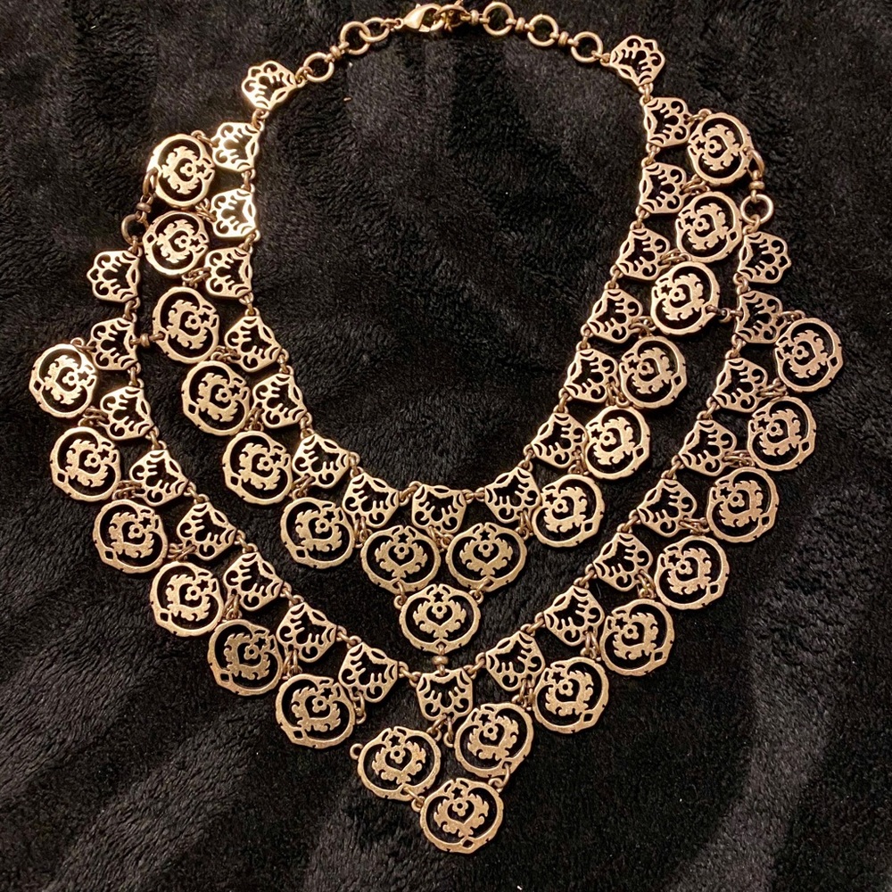 🌟Beautiful heavy weight gold necklace.🌟🌟